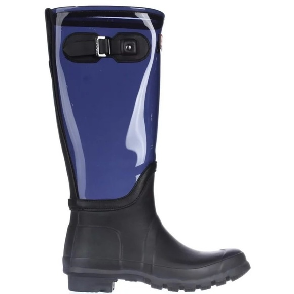 hunter boots with socks - Picture 1 of 12